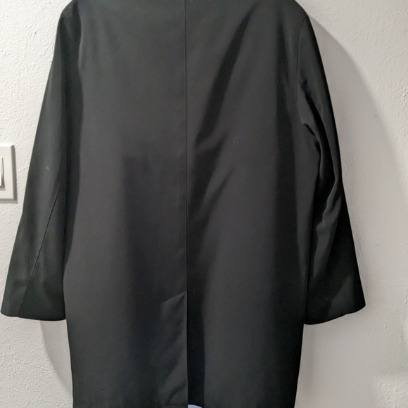Johnston Murphy,  Men's Medium. Black Nylon Car Coat, lined. - Picture 2 of 7